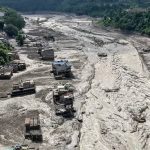 (NEPAL) AUMENTA NIVEL DEL AGUA DEL RÍO SUNKOSHI Y PROVOCA INUNDACIONES