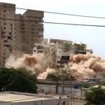 (VENEZUELA) MINISTRO DIOSDADO CABELLO ENCABEZÓ DEMOLICIÓN SIMULTÁNEA DE DOS TORRES EN LA GUAIRA