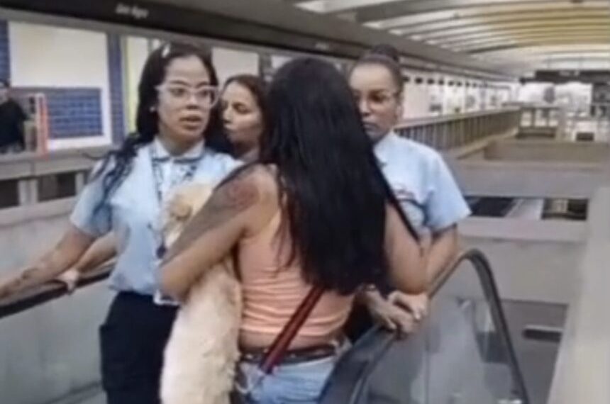 (VENEZUELA) METRO DE CARACAS EMITE COMUNICADO TRAS INCIDENTE POR INGRESO DE MASCOTA EN LA ESTACIÓN GATO NEGRO