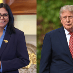 (MUNDO) DONALD TRUMP Y DELCY RODRÍGUEZ SE REUNIRÁN EL MARTES EN NEW YORK