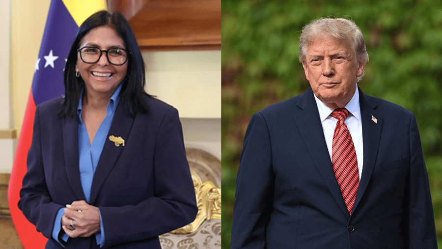 (MUNDO) DONALD TRUMP Y DELCY RODRÍGUEZ SE REUNIRÁN EL MARTES EN NEW&hellip;