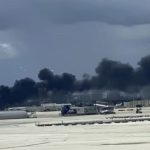 (EEUU) AVIÓN DE CARGA DE AMAZON SE ESTRELLÓ EN EL AEROPUERTO SE MIAMI
