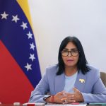 (VENEZUELA) PRESIDENTA DELCY RODRÍGUEZ ENVÍA CARTA AL PAPA LEÓN XIV PARA RESPALDAR CAUSAS ECLESIALES DEL PAÍS