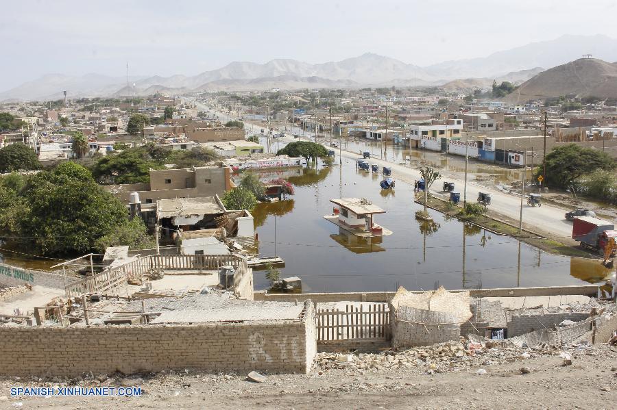 (PERÚ) GOBIERNO APRUEBA INVERSIÓN PRIVADA EN OBRAS PREVENTIVAS CONTRA EFECTOS DEL FENÓMENO&hellip;