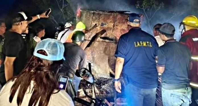 ‎(VENEZUELA) FALLECEN TRES NIÑOS TRAS INCENDIARSE SU VIVIENDA EN OCUMARE DEL TUY