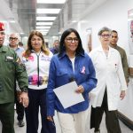 (VENEZUELA) PRESIDENTA RODRÍGUEZ: “ESPERO QUE EL DIÁLOGO SIGA SIENDO UN ESPACIO PARA LA PARTICIPACIÓN POLÍTICA”