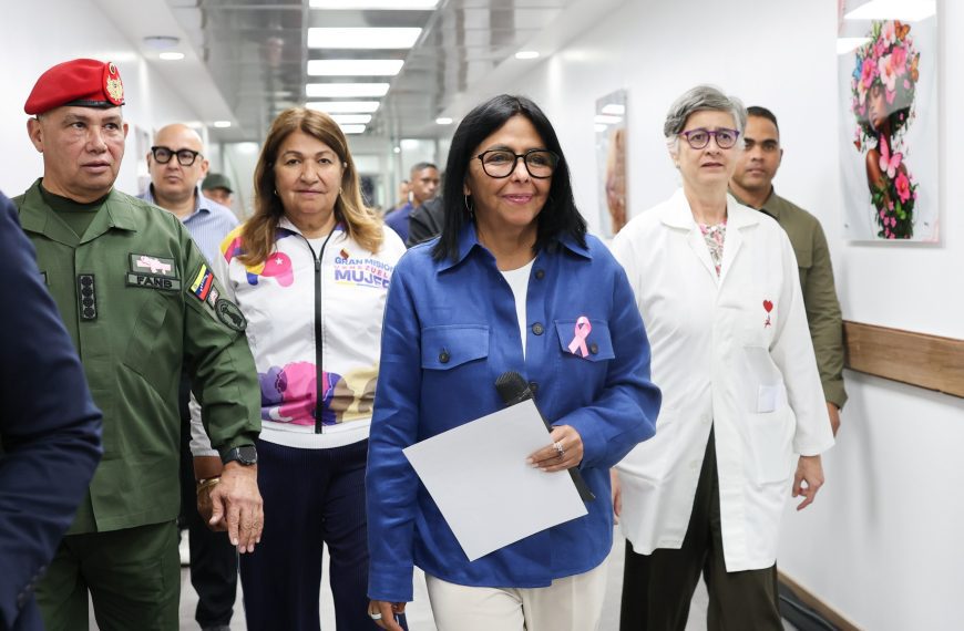 (VENEZUELA) PRESIDENTA RODRÍGUEZ: “ESPERO QUE EL DIÁLOGO SIGA SIENDO UN ESPACIO PARA LA PARTICIPACIÓN POLÍTICA”