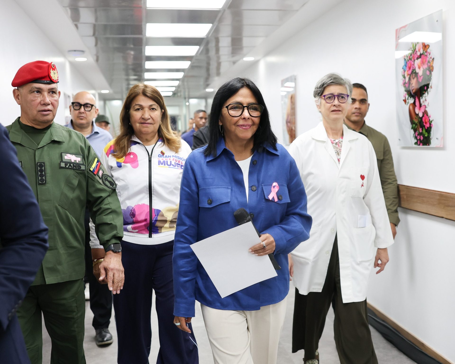 (VENEZUELA) PRESIDENTA RODRÍGUEZ: “ESPERO QUE EL DIÁLOGO SIGA SIENDO UN ESPACIO PARA&hellip;