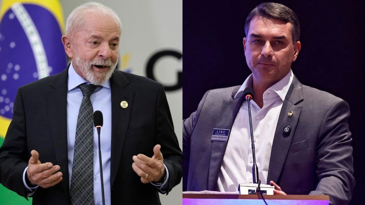 (BRASIL) LUIS INÁCIO LULA DA SILVA Y FLÁVIO BOLSONARO CIERRAN CAMPAÑAS