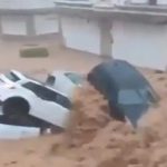 (ESPAÑA) FALLECE MUJER DE 102 AÑOS Y AL MENOS 90 PERSONAS FUERON RESCATADAS EN RIADA DE MADRIGUERA