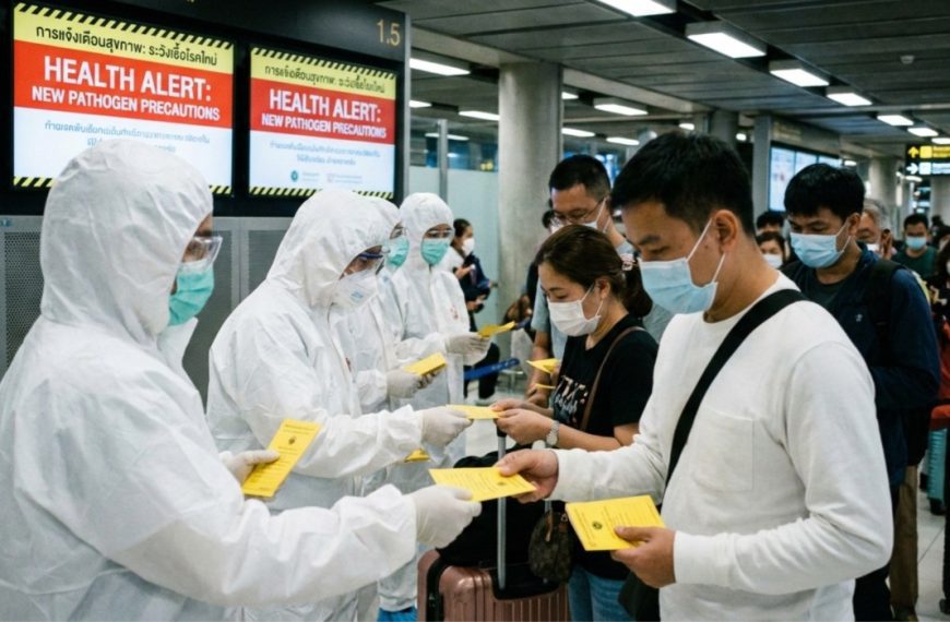 (TAILANDIA) ACTIVAN LERTA EPIDEMIOLÓGICA PREVENTIVA ANTE PRESUNTO CASO DE PESTE NEUMÓNICA