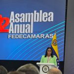 (VENEZUELA) PRESIDENTA DELCY RODRÍGUEZ ANUNCIA QUE EL 1 DE OVIEMBRE ARRANCA LA NAVIDAD EN EL PAÍS