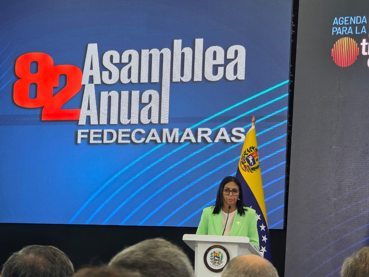 (VENEZUELA) PRESIDENTA DELCY RODRÍGUEZ ANUNCIA QUE EL 1 DE OVIEMBRE ARRANCA LA&hellip;