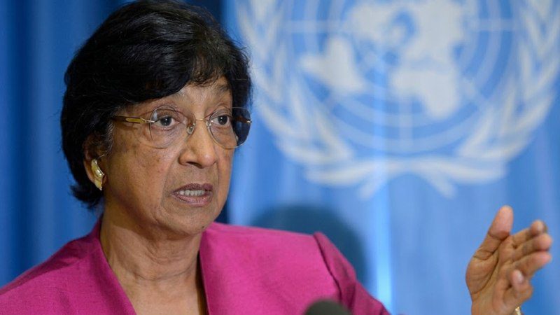 (MUNDO) JURISTA SUDAFRICANA NAVI PILLAY GANA PREMIO NOBEL DE LA PAZ 2026