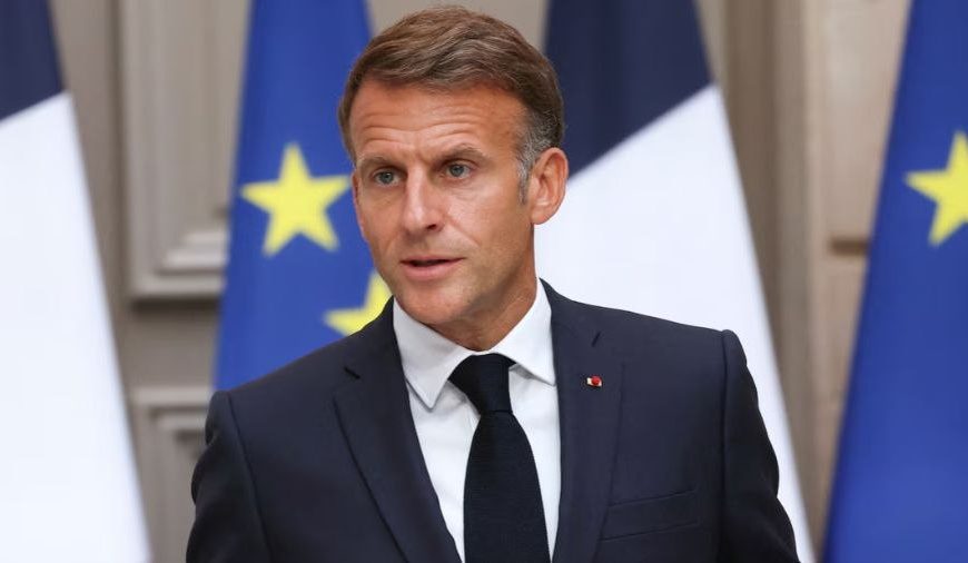 (FRANCIA) PRESIDENTE  MACRON ALERTA DEL RIESGO DE PROTESTAS EL PRÓXIMO SÁBADO 31 DE OCTUBRE