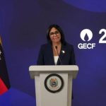 (MUNDO) PRESIDENTA RODRÍGUEZ ANTE EL FPEG: “ESTA CUMBRE NOS CONVOCA A FORTALECER EL DIÁLOGO Y LA COOPERACIÓN EN LA INDUSTRIA GASÍFERA”