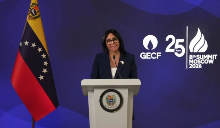 (MUNDO) PRESIDENTA RODRÍGUEZ ANTE EL FPEG: “ESTA CUMBRE NOS CONVOCA A FORTALECER EL DIÁLOGO Y LA COOPERACIÓN EN LA INDUSTRIA GASÍFERA”