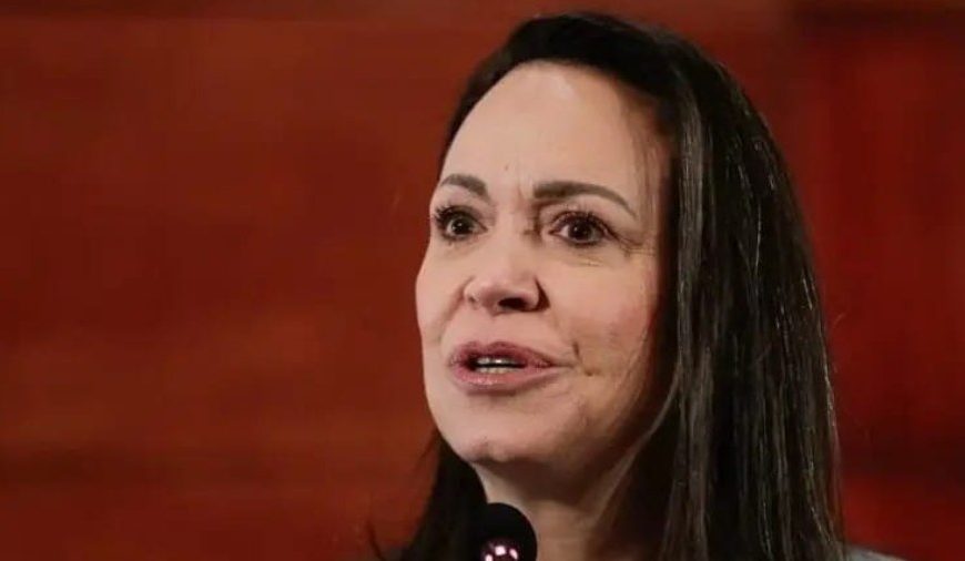 (VENEZUELA) MARIA CORINA MACHADO SE DESMARCA DEL DIÁLOGO ENTRE LA AN 2015 Y EL EJECUTIVO