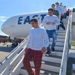 (VENEZUELA) LLEGAN A VENEZUELA 368 REPATRIADOS DESDE EEUU EN DOS NUEVOS VUELOS