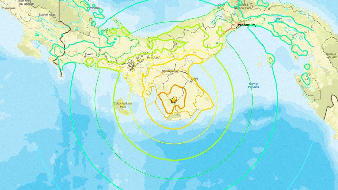 (PANAMÁ) TERREMOTO DE MAGNITUD SUPERIOR A 7,0 SACUDE EL PAÍS Y EMITEN…