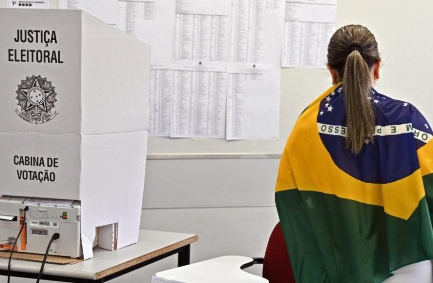 (BRASIL) ESTE DOMINGO BRASILEÑOS ACUDEN A LAS URNAS ELECTORALES PARA ELEGIR PRESIDENTE
