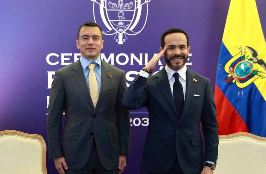 (MUNDO) COLOMBIA Y ECUADOR ESTRECHAN LAZOS DE COOPERACIÓN CONTRA EL CRIMEN