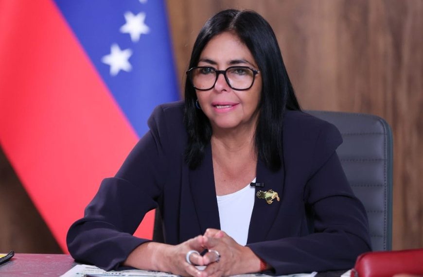 (VENEZUELA) PRESIDENTA PRESENTA BALANCE A MÁS DE 100 DÍAS DEL DOBLE TERREMOTO