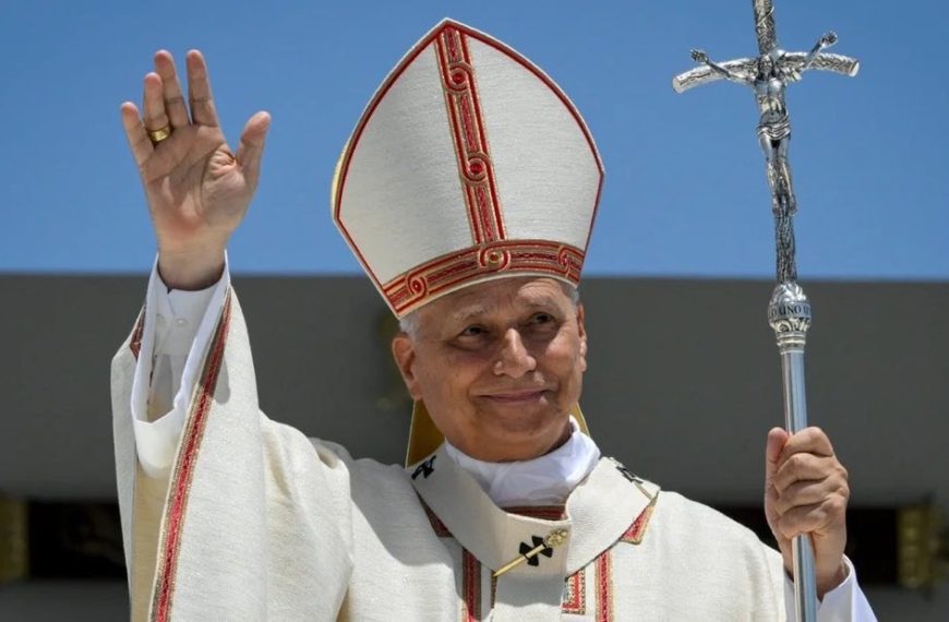 (ROMA) EL VATICANO CONFIRMA QUE EL PAPA LEÓN XIV PADECE DE CÁNCER DE PULMÓN