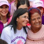 (VENEZUELA) PRESIDENTA DELCY RODRÍGUEZ CELEBRA TRES AÑOS DE LA GRAN MISIÓN VENEZUELA MUJER