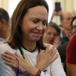 (VENEZUELA) OPOSITORA MARÍA CORINA MACHADO REGRESA AL PAÍS Y LLEGA A BARQUISIMETO (+VIDEO)
