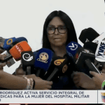 (VENEZUELA) PRESIDENTA RODRÍGUEZ: “ESPERO QUE EL DIÁLOGO SIGA SIENDO UN ESPACIO PARA LA PARTICIPACIÓN POLÍTICA”