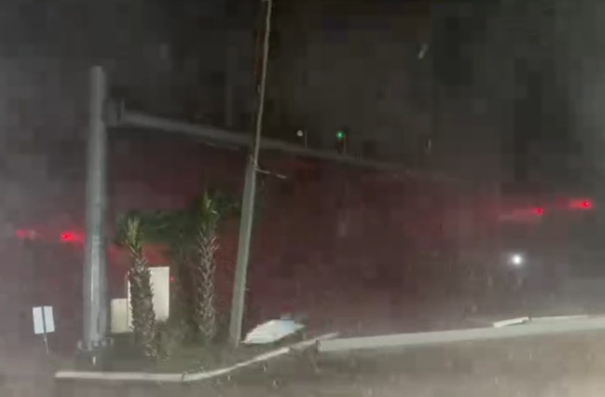 (EEUU) HURACÁN ISAÍAS DEJA CIENTOS DE MILES DE HOGARES SIN ELECTRICIDAD (+VIDEO)