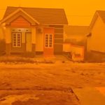 (MUNDO) INCENDIOS FORESTALES VUELVEN COLOR NARANJA EL CIELO DE INDONESIA (+VIDEO)