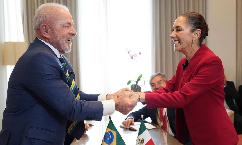 (MUNDO) PRESIENTES SHEINBAUM Y LULA ACUERDAN REUNIRSE TRAS ELECCIONES EN BRASIL