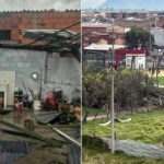 (COLOMBIA) FUERTE VENDAVAL GOLPEÓ Y AFECTÓ COMUNIDADES DE FUNZA CUNDINAMARCA