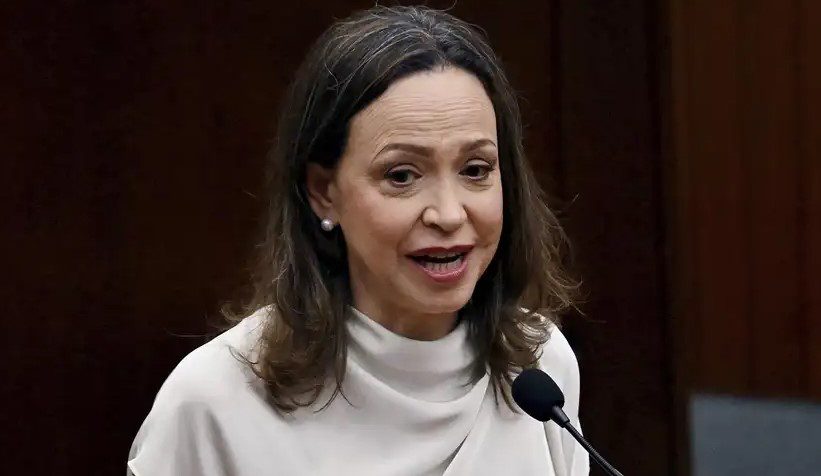 (MUNDO) MARÍA CORINA MACHADO DENUNCIA QUE EEUU LA EXCLUYÓ DE LAS NEGOCIACIONES…