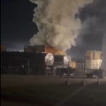 (EEUU) EXPLOSIÓN DE UN TANQUE DE PRODUCTOS QUÍMICOS PROVOCA EVACUACIONES (+VIDEOS)