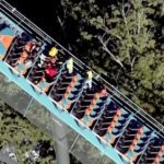(EEUU) UN FALLECIDO Y VARIOS HERIDOS TRAS UN ACCIDENTE EN MONTAÑA RUSA DE UN PARQUE DE ATRACCIONES EN GEORGIA