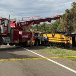 (EEUU) GRAVE ACCIDENTE DE AUTOBÚS ESCOLAR EN FLORIDA DEJA DOS MUERTOS