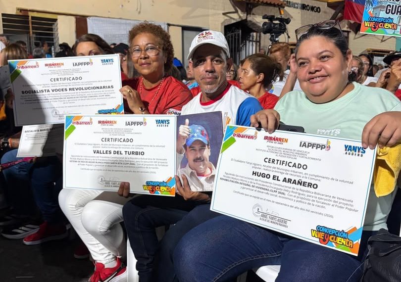 (VENEZUELA) ALCALDE YANYS AGÜERO INSTALA EL PLAN CONCEPCIÓN VIVE Y CUENTA EN FAVOR DE MÁS DE 38 MIL FAMILIAS