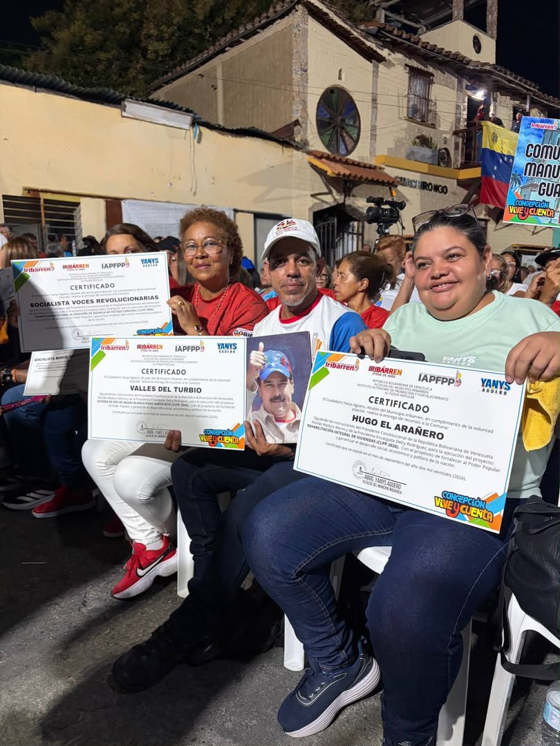 (VENEZUELA) ALCALDE YANYS AGÜERO INSTALA EL PLAN CONCEPCIÓN VIVE Y CUENTA EN…