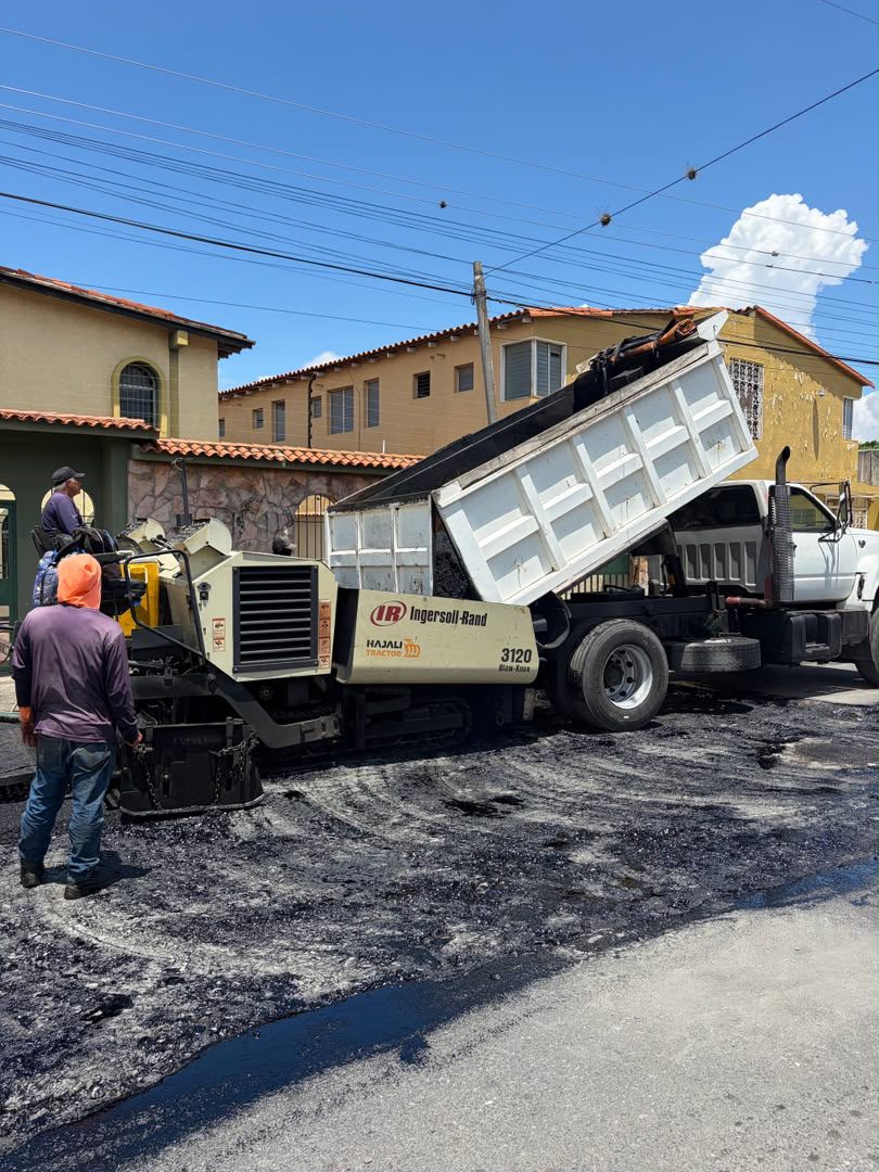 (VENEZUELA) ALCALDÍA DE IRIBARREN CONTINÚA CON LA COLOCACIÓN DE ASFALTO EN LA&hellip;