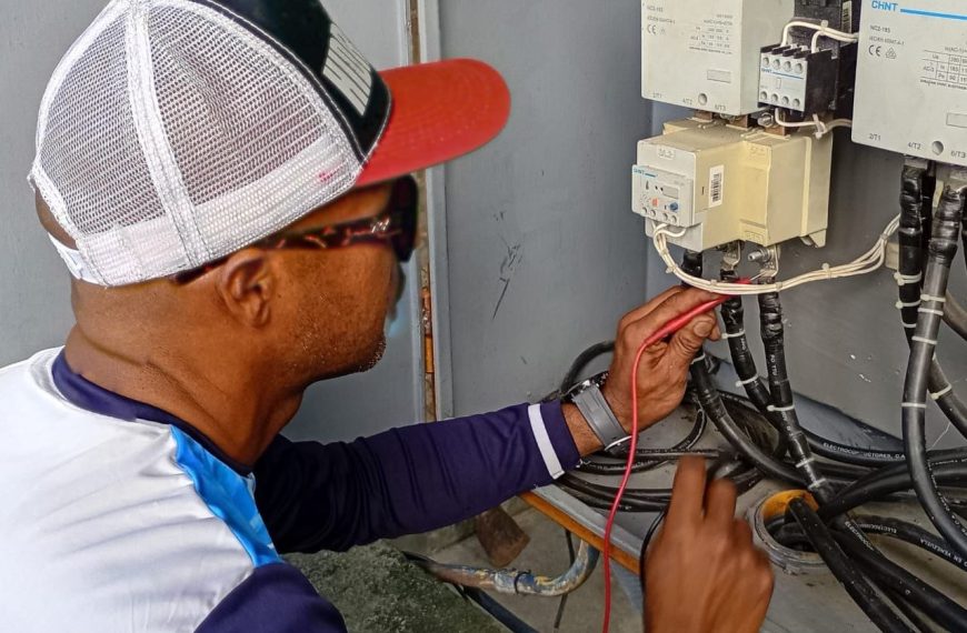 (VENEZUELA) HIDROVEN INSTALA MOTOR VERTICAL DE 200 HP EN LA ESTACIÓN DE BOMBEO «EL JEBE» EN MUNICIPIO IRRIBAREN
