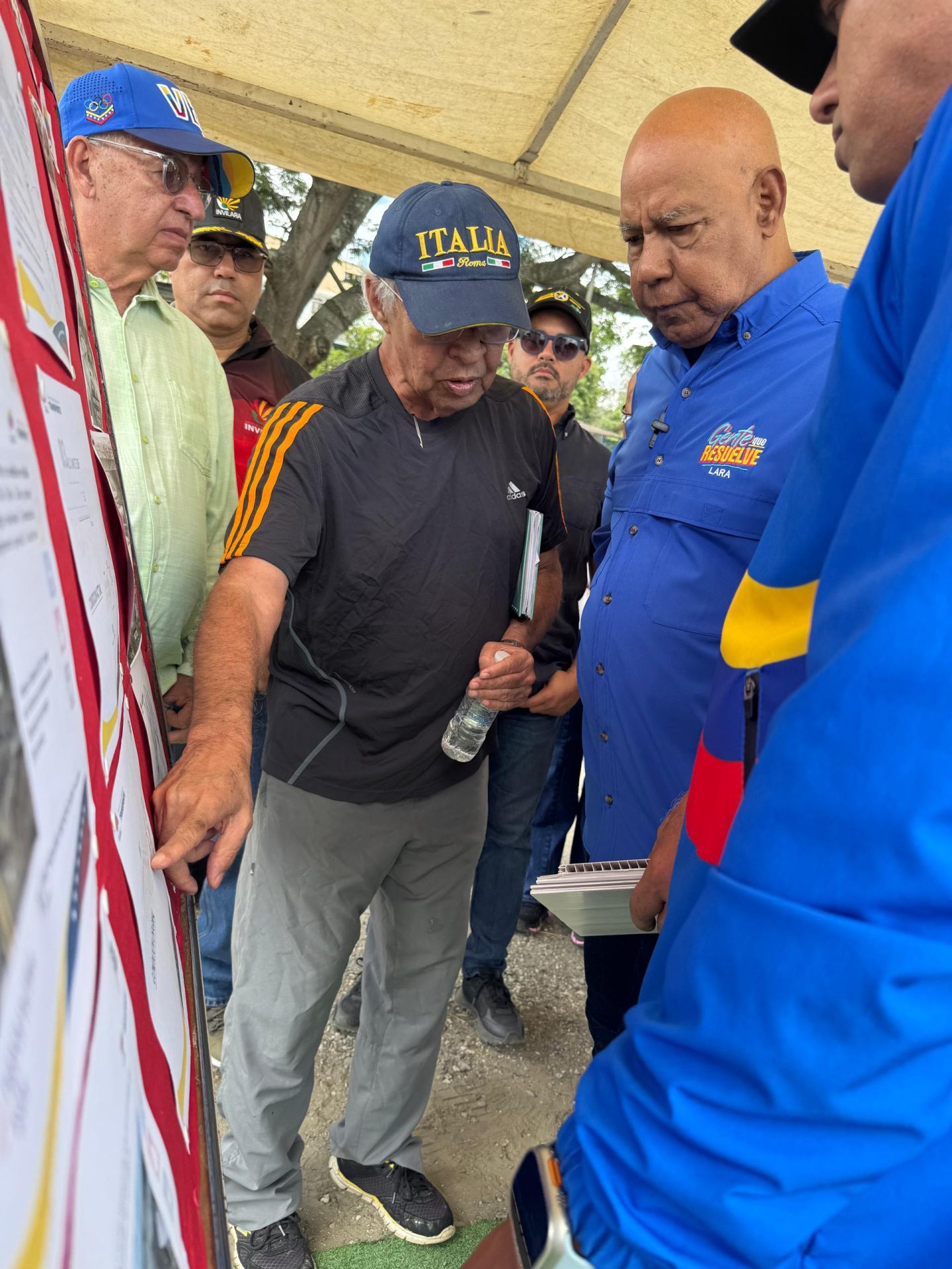 (VENEZUELA) GOBERNADOR REYES REYES INSPECCIONÓ LA REACTIVACIÓN DE LOS TRABAJOS EN EL&hellip;