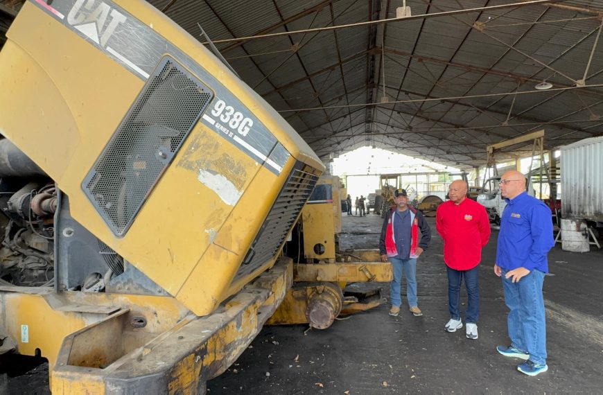 (VENEZUELA) EN LARA: GOBERNADOR REYES REYES REALIZÓ INSPECCIÓN DE VIALIDAD