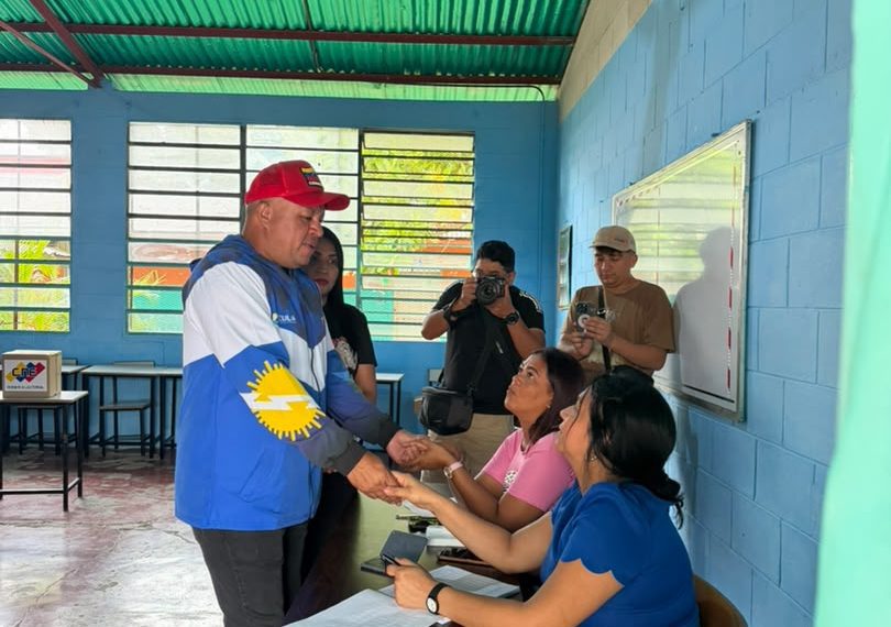 (VENEZUELA) EN IRIBARREN INICIA LA 2DA. CONSULTA POPULAR NACIONAL 2026 CON EL 100 % DE LOS CENTROS ACTIVOS