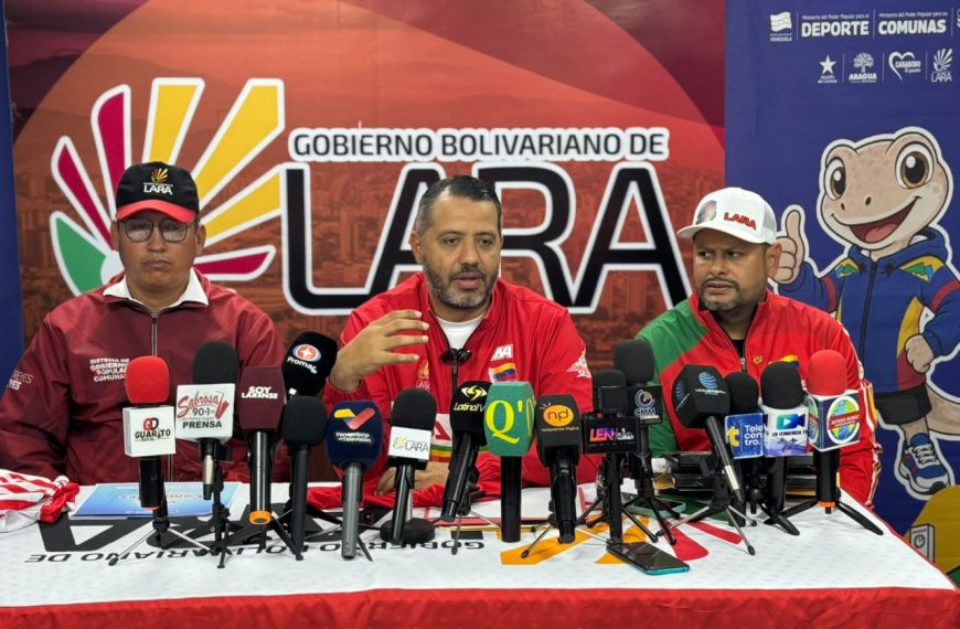 (VENEZUELA) LARA SERÁ LA SUBSEDE DE LOS IV JUEGOS COMUNALES NACIONALES CON MÁS DE 700 ATLETAS
