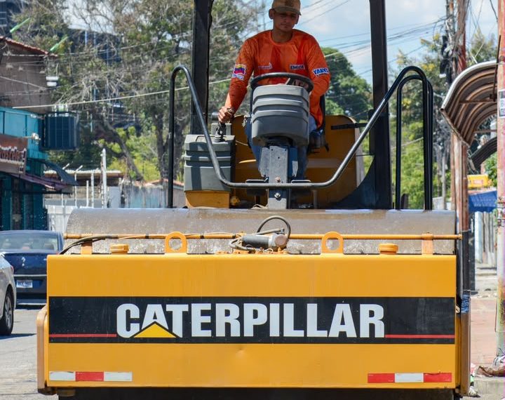(VENEZUELA) PLAN VIVE Y CUENTA TRANSFORMA LA RED VIAL DE LA PARROQUIA CONCEPCIÓN CON INTENSAS JORNADAS DE ASFALTADO