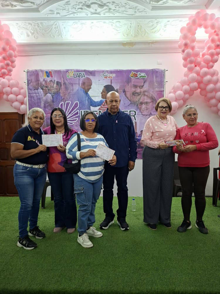 (VENEZUELA) LARA ABRAZA EL MES ROSA CON UN ACTO DE SOLIDARIDAD PARA&hellip;