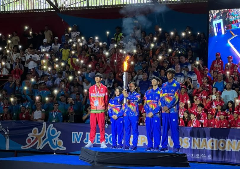 (VENEZUELA) INAUGURADOS LOS IV JUEGOS DEPORTIVOS NACIONALES COMUNALES 2026 EN EL ESTADO LARA
